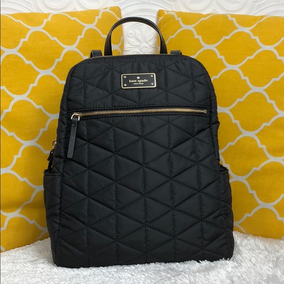 kate spade Handbags - 🌸OFFERS?🌸Kate Spade Nylon&Leather Quilt Backpack